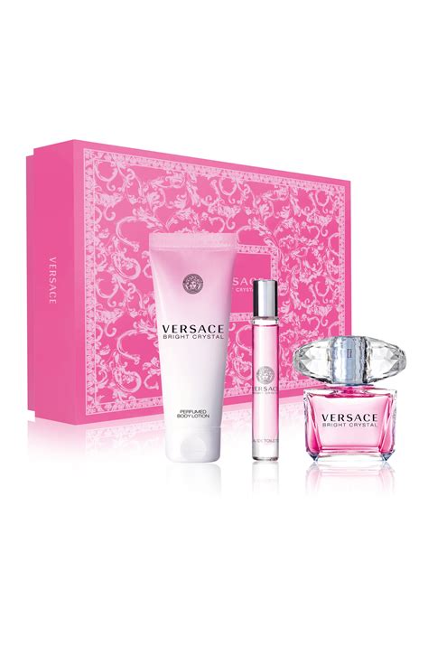 versace bright crystal gift set nordstrom|versace bright crystal set price.